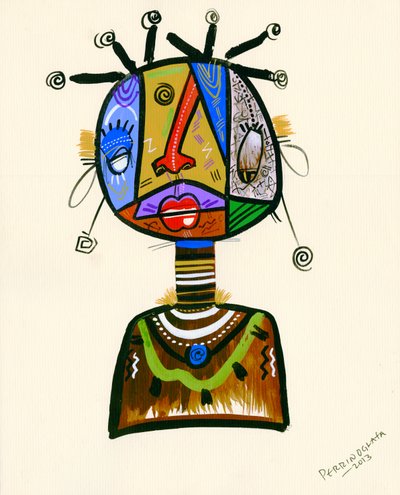 Looking Good Like My Maid, 2013 by Oglafa Ebitari Perrin
